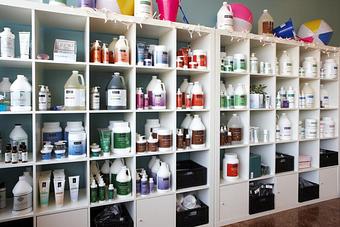 Product: We offer Massage Lotions, Cremes, Oils, Tables and supplies to therapists and the general public. - Integrative Healing Institute in Uptown - San Antonio, TX Alternative Medicine