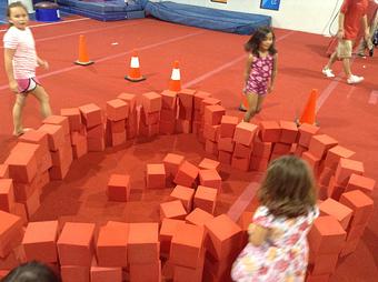 Product - Iron Cross Gymnastics in Greatwood - Richmond, TX Metal Repair Services