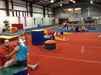 Product - Iron Cross Gymnastics in Greatwood - Richmond, TX Metal Repair Services