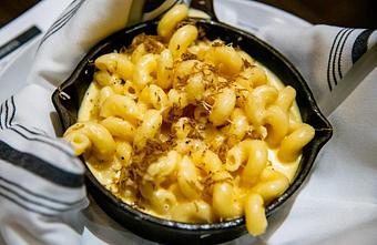 Product: Isa's Truffle Mac & Cheese - Isa's Bistro in Downtown Asheville - Asheville, NC American Restaurants