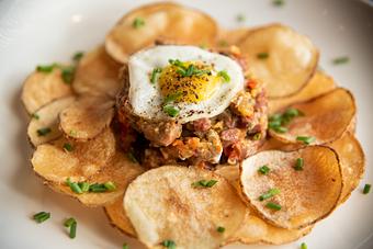 Product: Isa's Steak Tartare - Isa's Bistro in Downtown Asheville - Asheville, NC American Restaurants