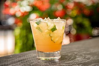 Product: Isa's Cucumber Cooler - Isa's Bistro in Downtown Asheville - Asheville, NC American Restaurants