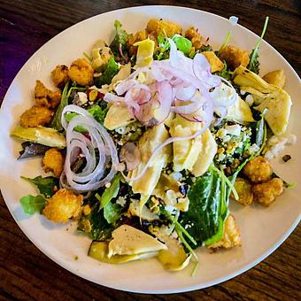 Product: Isa's Famous Salad - Isa's Bistro in Downtown Asheville - Asheville, NC American Restaurants