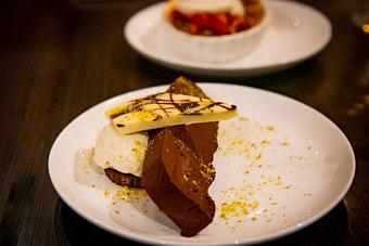 Product: Isa's Marquise au Chocolat - Isa's Bistro in Downtown Asheville - Asheville, NC American Restaurants