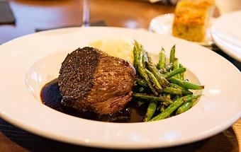 Product: Isa's 8 oz Filet - Isa's Bistro in Downtown Asheville - Asheville, NC American Restaurants