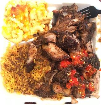 Product - Island Jerk Hut in Chesapeake, VA Caribbean Restaurants
