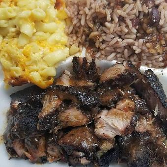 Product - Island Jerk Hut in Chesapeake, VA Caribbean Restaurants