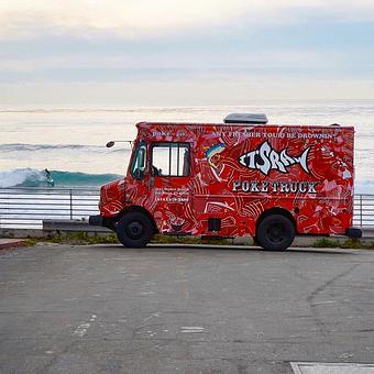 Product - It's Raw Poke Truck in San Diego, CA Delicatessen Restaurants