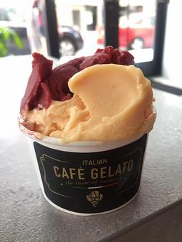 Product - Italian Cafe Gelato in Quincy, MA Coffee, Espresso & Tea House Restaurants