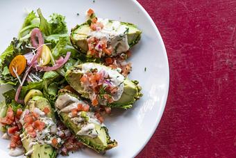 Product: Crab Stuffed Avocado - Itta Bena in Memphis, TN Southern Style Restaurants
