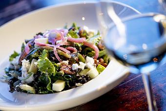Product: Field Greens Salad - Itta Bena in Memphis, TN Southern Style Restaurants