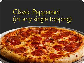 Product - Itza Pizza in Beaumont, TX Italian Restaurants