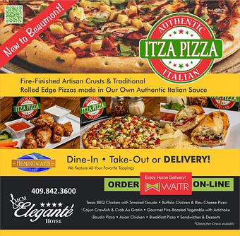 Product - Itza Pizza in Beaumont, TX Italian Restaurants