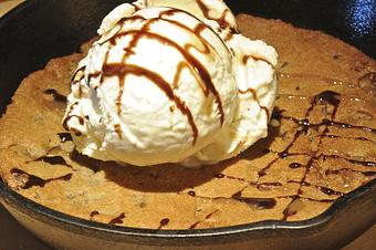 Product: Chocolate Chip Cookie Sundae - J.B. Dawson's Restaurant & Bar in Langhorne, PA American Restaurants