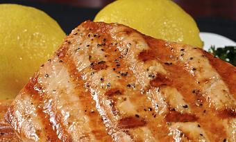 Product: North Atlantic Grilled Salmon - J.B. Dawson's Restaurant & Bar in Langhorne, PA American Restaurants