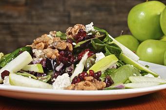 Product: Apple Walnut Salad - J.B. Dawson's Restaurant & Bar in Langhorne, PA American Restaurants