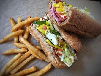 Product - J.O.E. and Pop's in Gatlinburg, TN Cheesesteaks Restaurants
