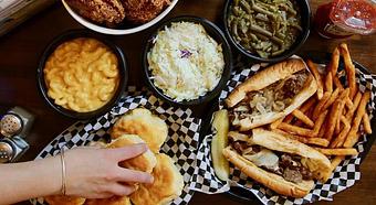Product - J.O.E. and Pop's in Gatlinburg, TN Cheesesteaks Restaurants