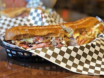 Product - J.O.E. and Pop's in Gatlinburg, TN Cheesesteaks Restaurants