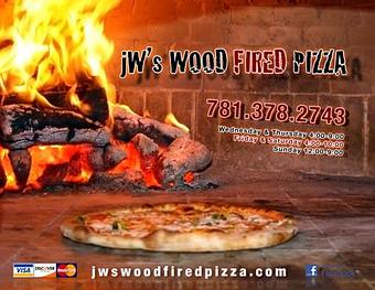 Product - JW's Wood Fired Pizza in On the Drift way heading into Scituate Harbor  - Scituate, MA Pizza Restaurant