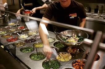 Product - Jack's Urban Eats Coddingtown Mall in Santa Rosa, CA American Restaurants