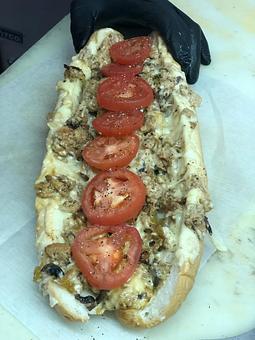 Product - Jackie M's & Son in Augusta, GA Cheesesteaks Restaurants