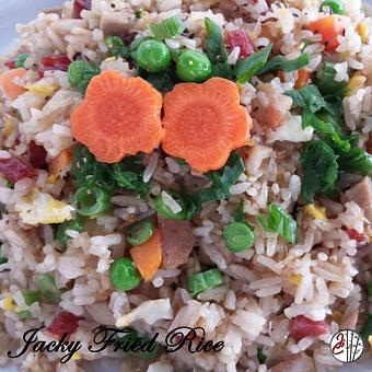 Product: pork fried rice - Jacky Chan Sushi in Wichita, KS Japanese Restaurants