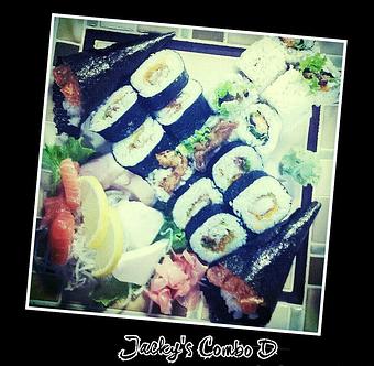 Product: Dinner combinaton - Jacky Chan Sushi in Wichita, KS Japanese Restaurants