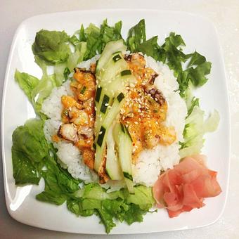 Product - Jacky Chan Sushi in Wichita, KS Japanese Restaurants