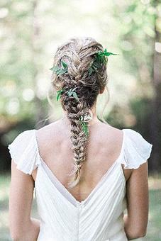Product: Bridal Hair by Jaded Beauty. Photography by Becky Schwartz Photography. Venue: Ya Ya Farms Orchard, Longmont, Colorado wedding - Jaded Beauty in Denver, CO Beauty Salons
