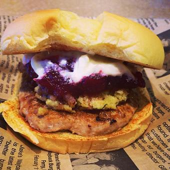Product - Jake's Wayback Burgers in Stoughton, MA Hamburger Restaurants