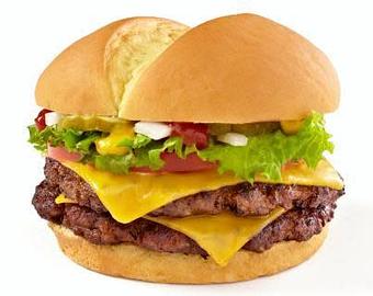 Product - Jake's Wayback Burgers in Stoughton, MA Hamburger Restaurants