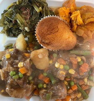 Product - Jamison's Soul Food in Chicago, IL Soul Food Restaurants
