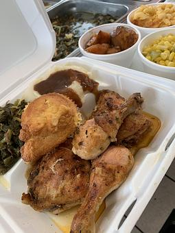 Product - Jamison's Soul Food in Chicago, IL Soul Food Restaurants
