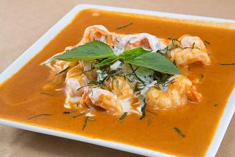 Product: Chu Chee Shrimp - Jasmine Thai Restaurant in Palmdale, CA Thai Restaurants