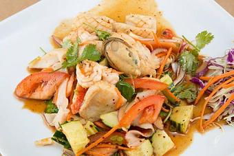 Product: Spicy Sea Food Salad - Jasmine Thai Restaurant in Palmdale, CA Thai Restaurants