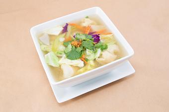 Product: Wonton Soup - Jasmine Thai Restaurant in Palmdale, CA Thai Restaurants