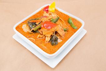 Product: Red Curry - Jasmine Thai Restaurant in Palmdale, CA Thai Restaurants