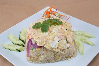 Product: Crab Fried Rice - Jasmine Thai Restaurant in Palmdale, CA Thai Restaurants