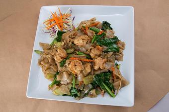 Product: Pad See Eaw Shrimp - Jasmine Thai Restaurant in Palmdale, CA Thai Restaurants