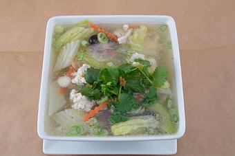 Product: Silver (Glass) Noodle Soup - Jasmine Thai Restaurant in Palmdale, CA Thai Restaurants