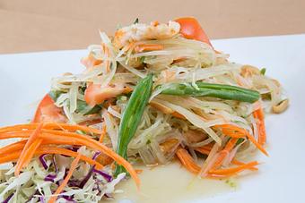 Product: Papaya Salad - Jasmine Thai Restaurant in Palmdale, CA Thai Restaurants