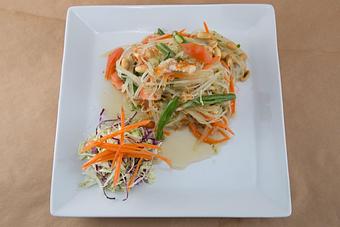 Product: Papaya Salad - Jasmine Thai Restaurant in Palmdale, CA Thai Restaurants
