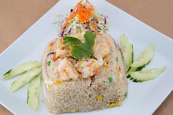 Product: Shrimp Fried Rice - Jasmine Thai Restaurant in Palmdale, CA Thai Restaurants