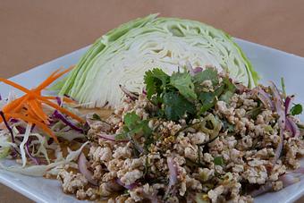 Product: Larb Salad - Jasmine Thai Restaurant in Palmdale, CA Thai Restaurants