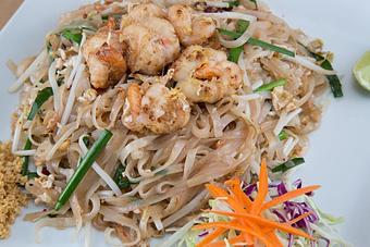 Product: Shrimp Pad Thai - Jasmine Thai Restaurant in Palmdale, CA Thai Restaurants
