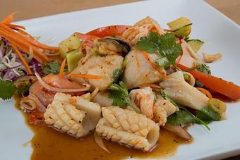 Product: Seafood Salad - Jasmine Thai Restaurant in Palmdale, CA Thai Restaurants