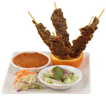 Product: Beef Sata - Jasmine Thai Restaurant in Palmdale, CA Thai Restaurants