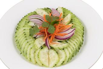 Product: Cucumber Salad with Sweet Sauce - Jasmine Thai Restaurant in Palmdale, CA Thai Restaurants