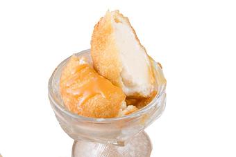 Product: Fried Ice Cream (French Vanilla) - Jasmine Thai Restaurant in Palmdale, CA Thai Restaurants